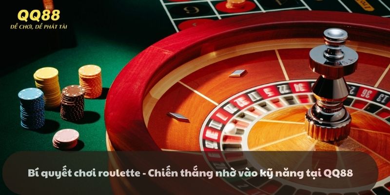 Bí quyết chơi roulette