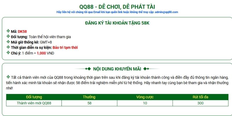 Thành viên phải tuân theo đúng luật của chương trình ưu đãi đề ra