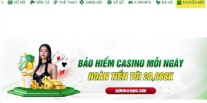 hoàn tiền Casino lên đến 28888K