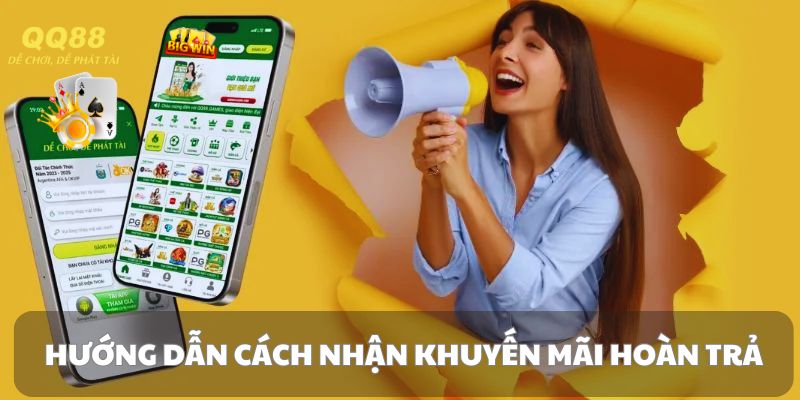 Hướng dẫn người chơi cách nhận khuyến mãi hoàn trả khủng lên tới 2%