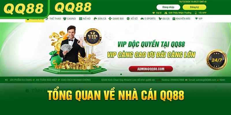 Tìm hiểu chung về chương trình VIP độc quyền QQ88