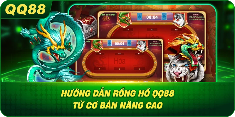 Hướng Dẫn Rồng Hổ QQ88 từ cơ bản nâng cao