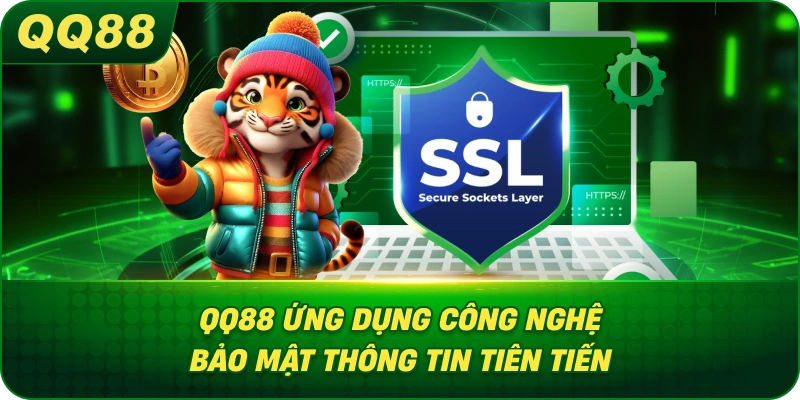 QQ88 ứng dụng công nghệ bảo mật thông tin tiên tiến